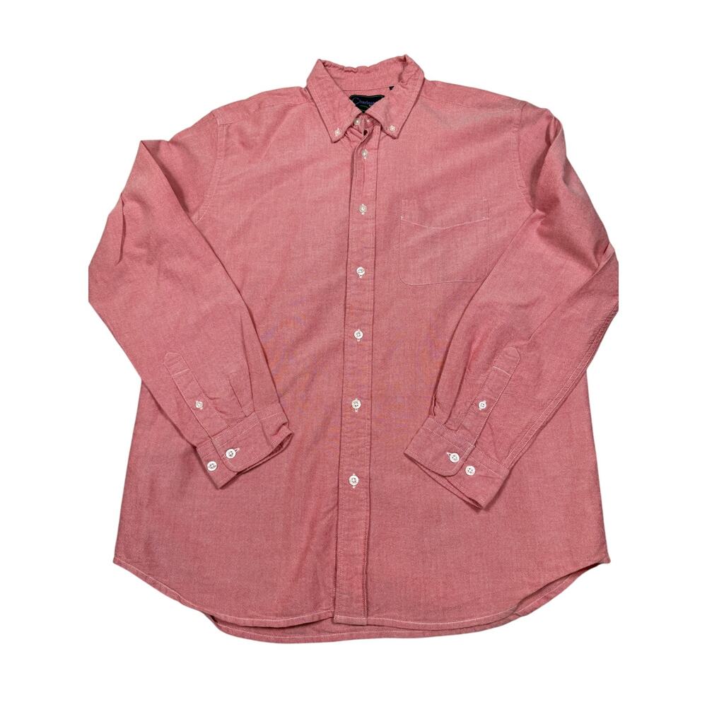 Charleston Threads Mens Size L Long Sleeve Button Up Shirt